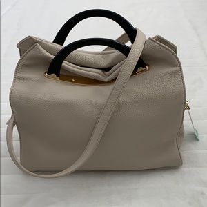 Urban Expressions Vegan Nicky Top Handle Satchel